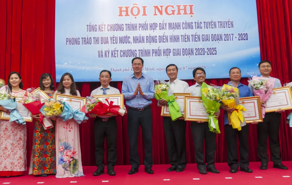 Đẩy mạnh tuyên truyền phong trào thi đua yêu nước  ảnh 2