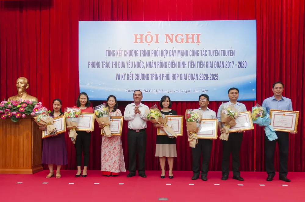 Đẩy mạnh tuyên truyền phong trào thi đua yêu nước  ảnh 3