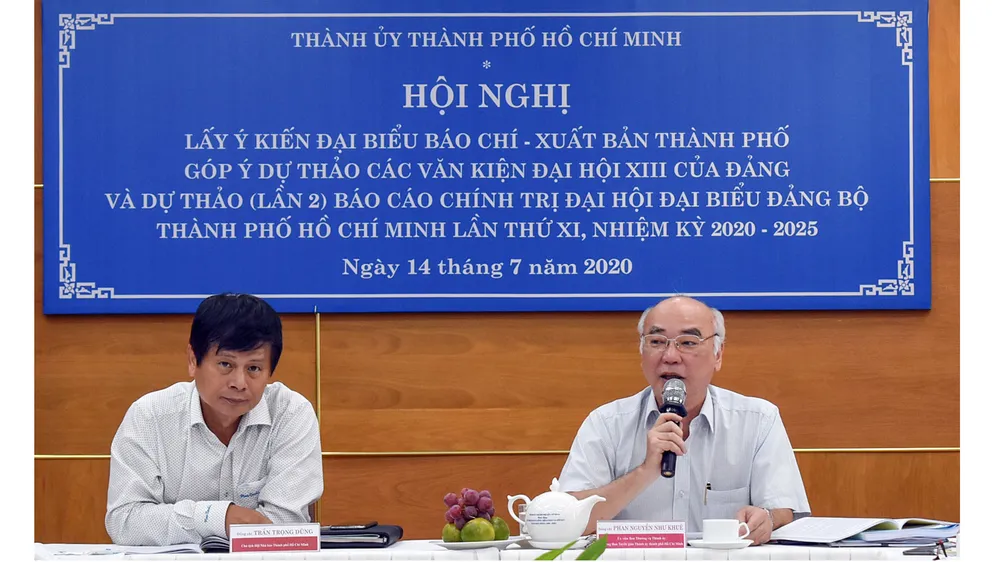 Quy định rõ cơ chế thu hút để chọn được người đứng đầu có năng lực ảnh 1