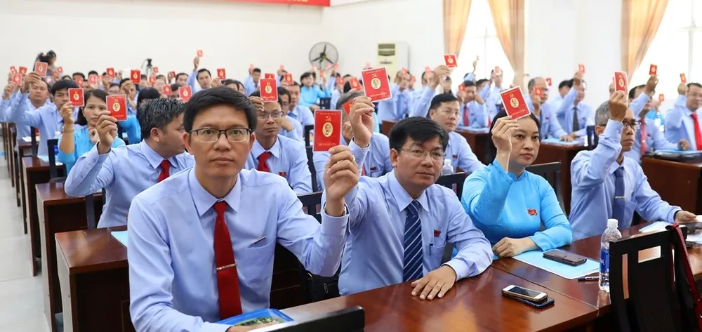 Đồng chí Lê Minh Khoa tiếp tục làm Bí thư Đảng bộ Lực lượng TNXP TPHCM ảnh 1