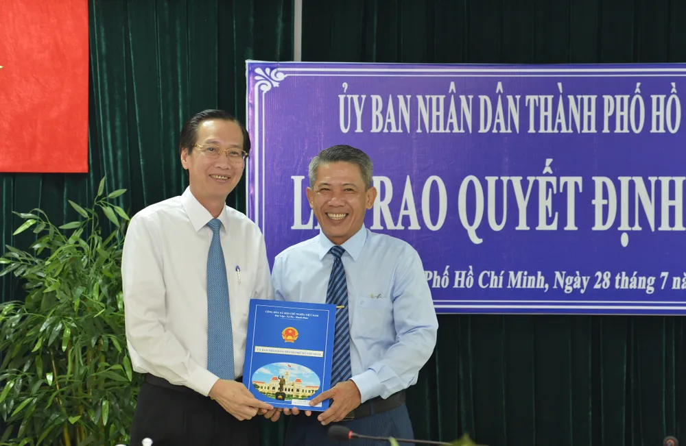 UBND quận 3 có tân Chủ tịch ảnh 1