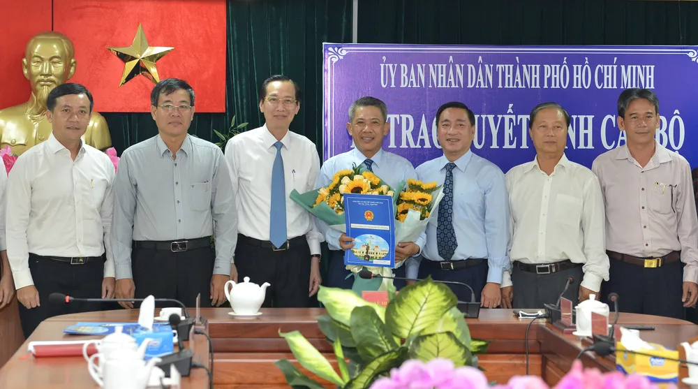 UBND quận 3 có tân Chủ tịch ảnh 2