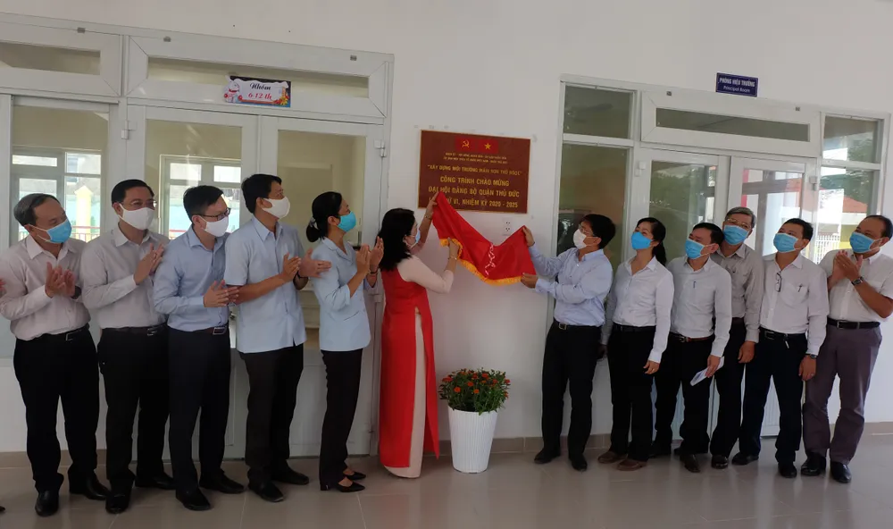 Trường Mầm non gần 53 tỷ đồng sẵn sàng cho năm học mới ảnh 1