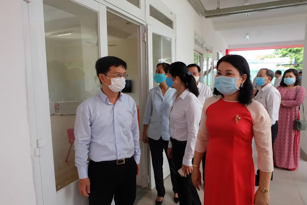 Trường Mầm non gần 53 tỷ đồng sẵn sàng cho năm học mới ảnh 2