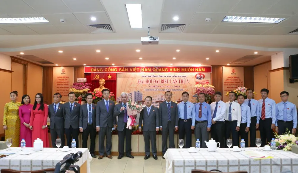 Tổng Công ty Xây dựng Sài Gòn - TNHH MTV phấn đấu tăng trưởng doanh thu bình quân đạt 7-12%/năm ảnh 2