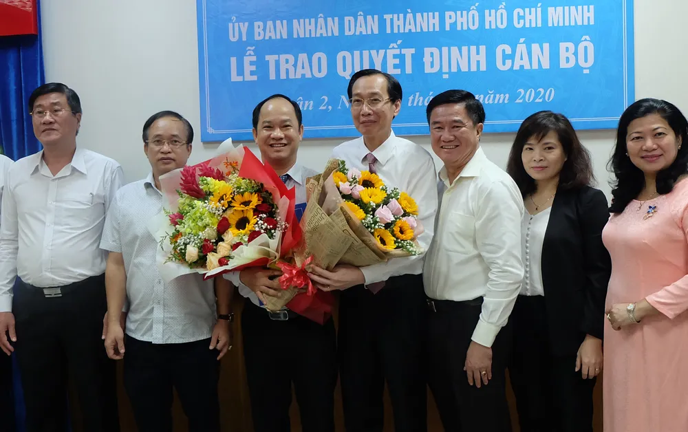 Đồng chí Lê Đức Thanh làm Chủ tịch UBND quận 2 ảnh 1