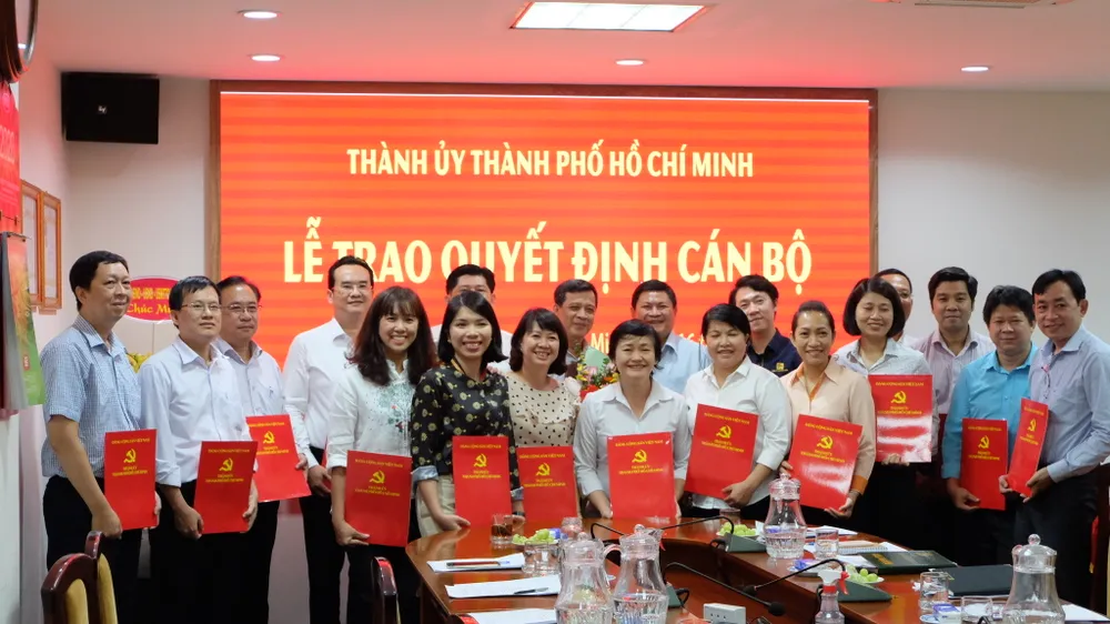 Đồng chí Nguyễn Hữu Nghĩa làm Bí thư Đảng ủy SATRA ảnh 2