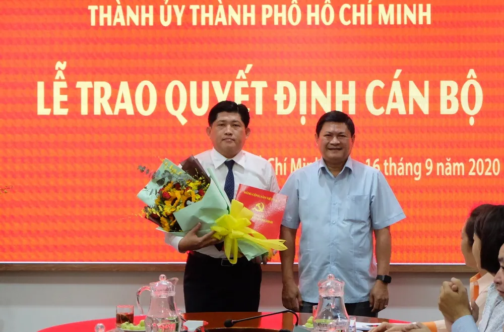 Đồng chí Nguyễn Hữu Nghĩa làm Bí thư Đảng ủy SATRA ảnh 1