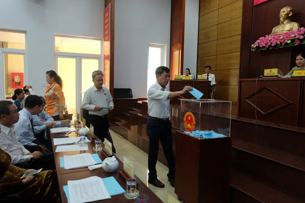 Quận Thủ Đức có tân Chủ tịch UBND quận ảnh 1