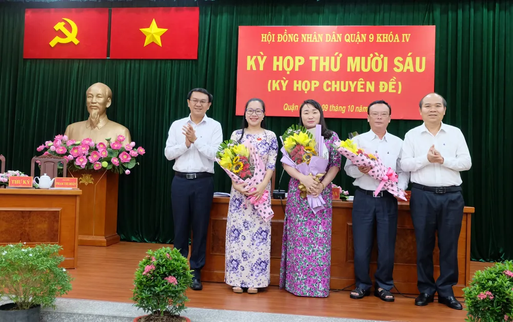 HĐND quận 9 tán thành chủ trương thành lập Thành phố Thủ Đức  ​ ảnh 1