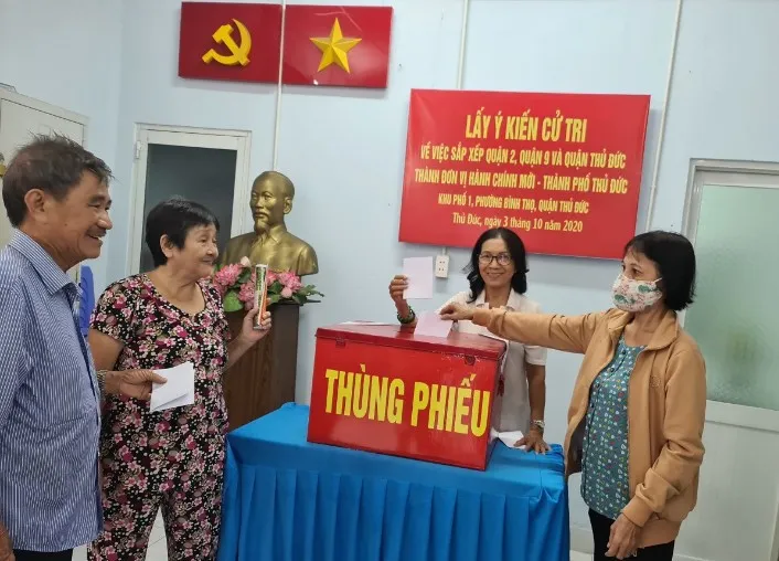 HĐND quận Thủ Đức thông qua nghị quyết thành lập Thành phố Thủ Đức ảnh 2