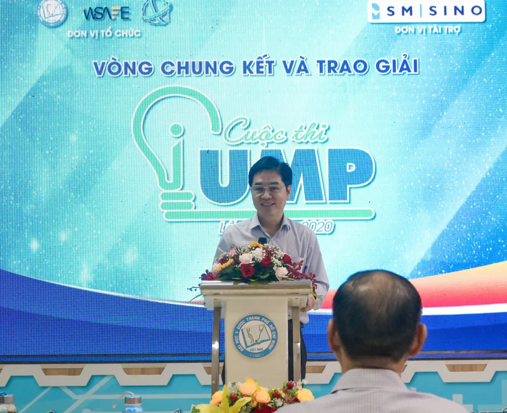 “Chế tạo máy đo lực cắn ở người” giành giải nhất cuộc thi iUMP ảnh 1