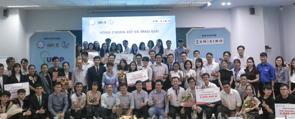 “Chế tạo máy đo lực cắn ở người” giành giải nhất cuộc thi iUMP ảnh 6