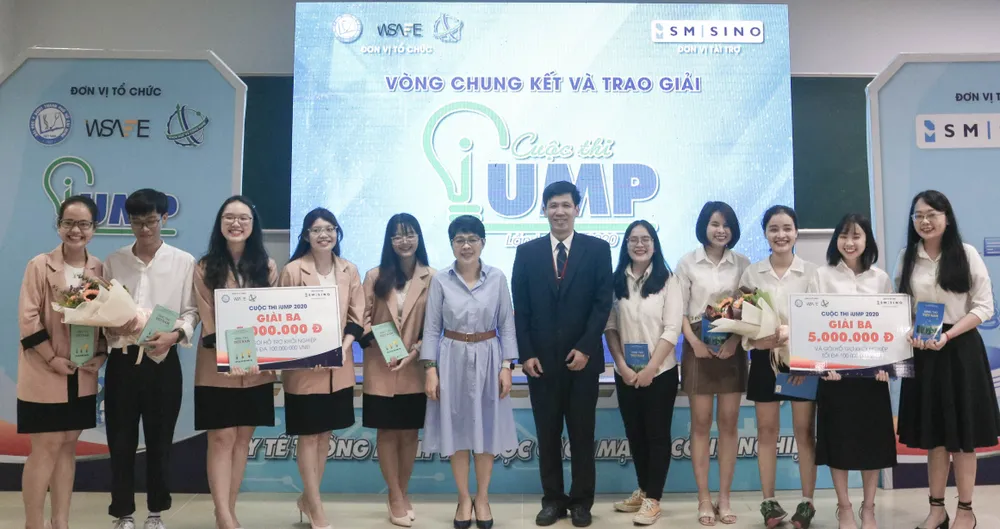“Chế tạo máy đo lực cắn ở người” giành giải nhất cuộc thi iUMP ảnh 5