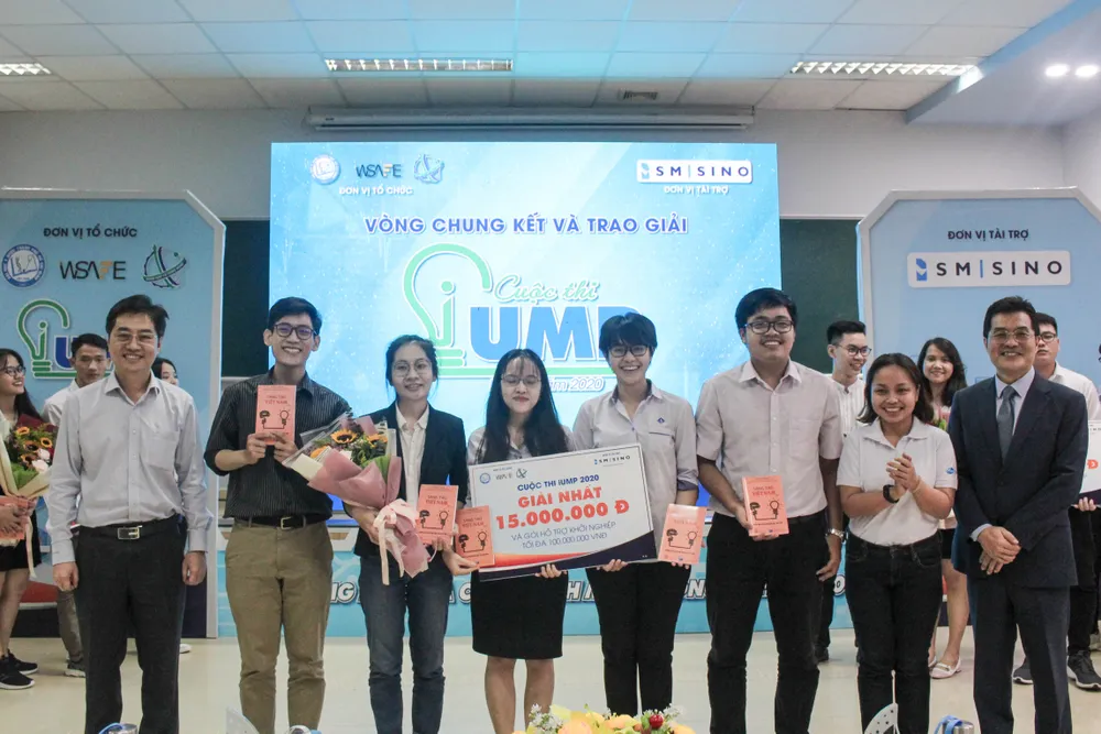 “Chế tạo máy đo lực cắn ở người” giành giải nhất cuộc thi iUMP ảnh 3