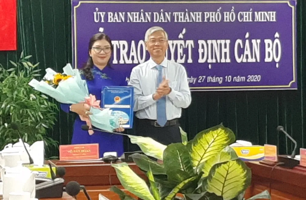 Bà Phạm Thị Thúy Hằng làm Phó Chủ tịch UBND quận 3 ảnh 1