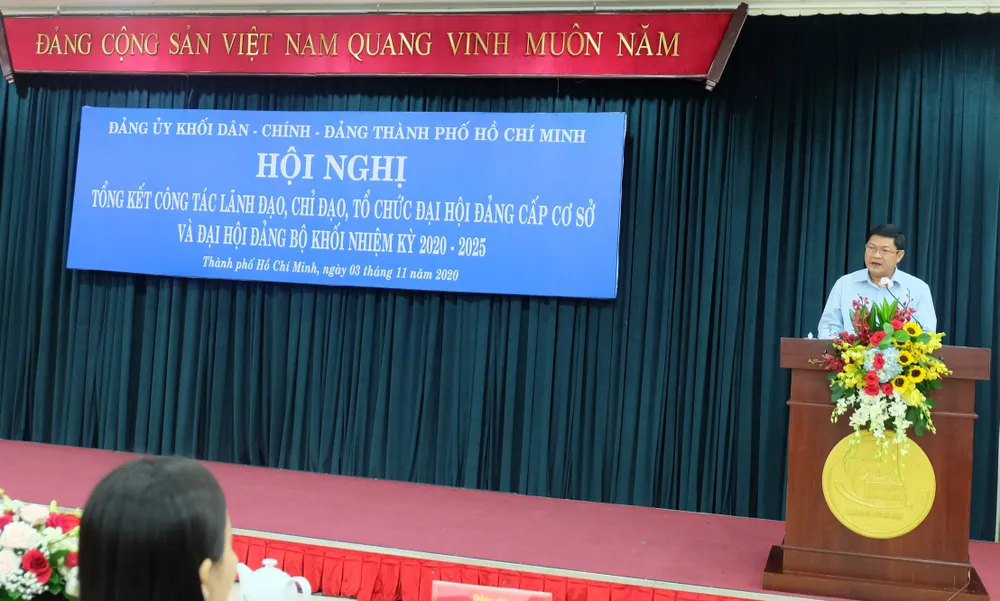 Tạo điều kiện để cán bộ trẻ, cán bộ nữ phát huy năng lực ảnh 1