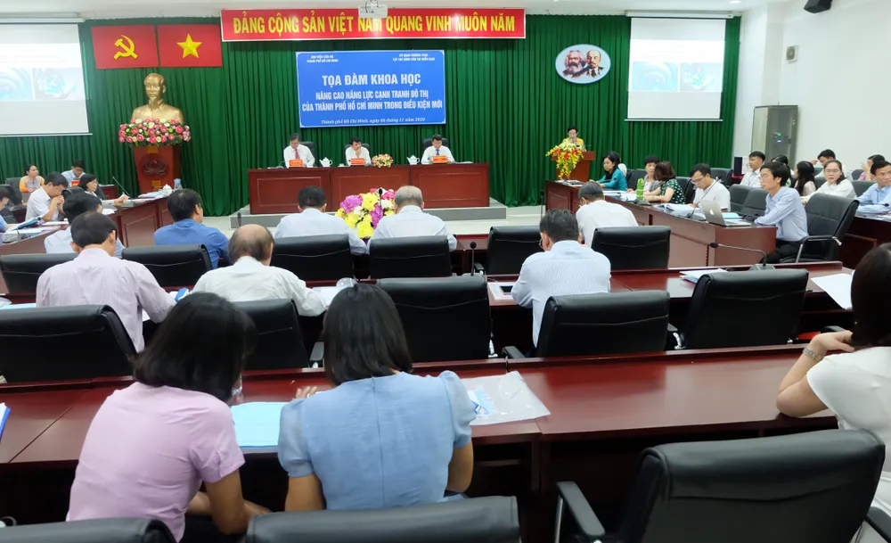 Nâng cao năng lực cạnh tranh đô thị của TPHCM trong điều kiện mới ảnh 1