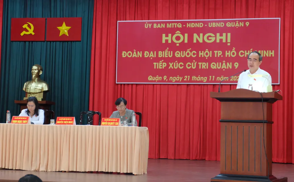 Thành lập Thành phố Thủ Đức là dịp để chọn lọc cán bộ ảnh 1