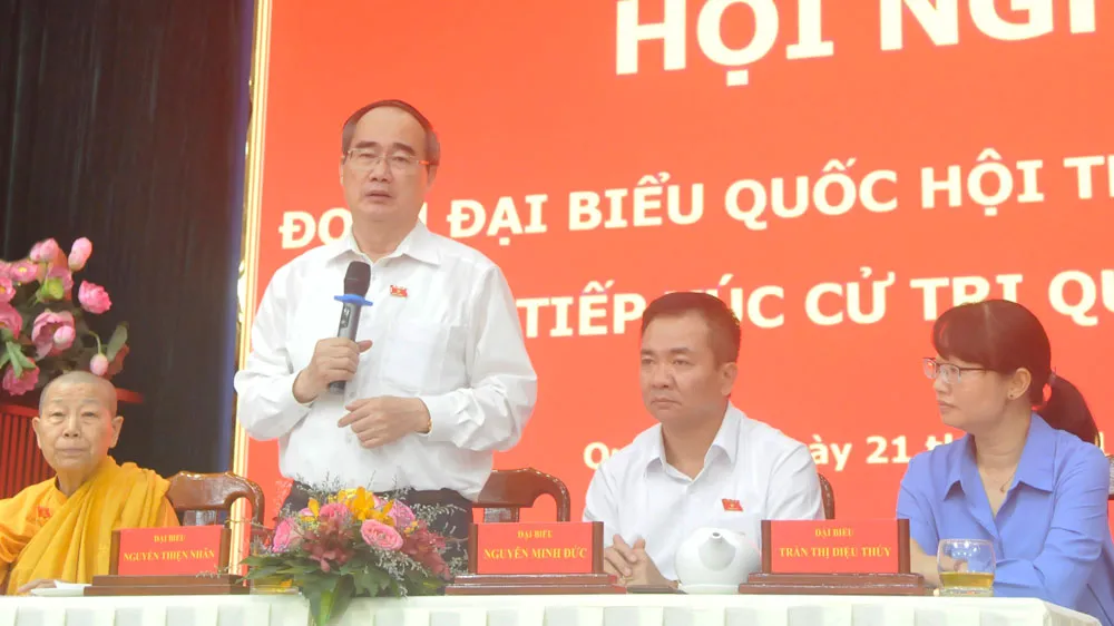 Thành lập Thành phố Thủ Đức là dịp để chọn lọc cán bộ ảnh 2