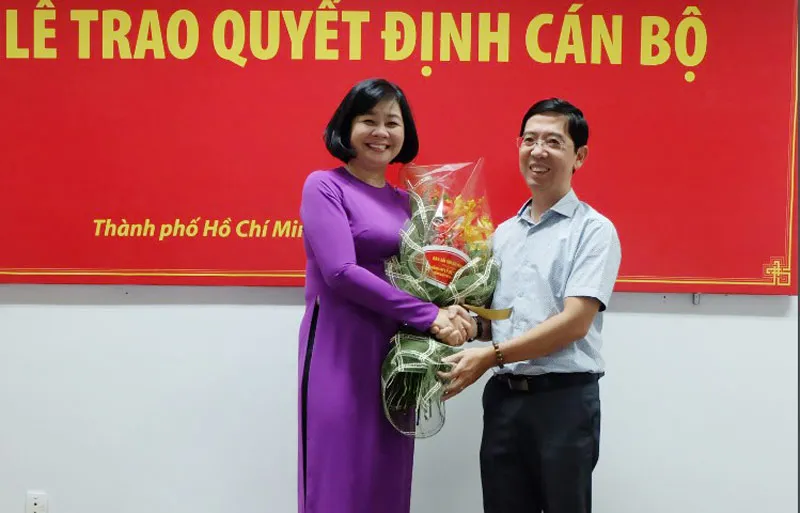 Đồng chí Lý Việt Trung làm Tổng Biên tập Báo Phụ nữ TPHCM ảnh 1