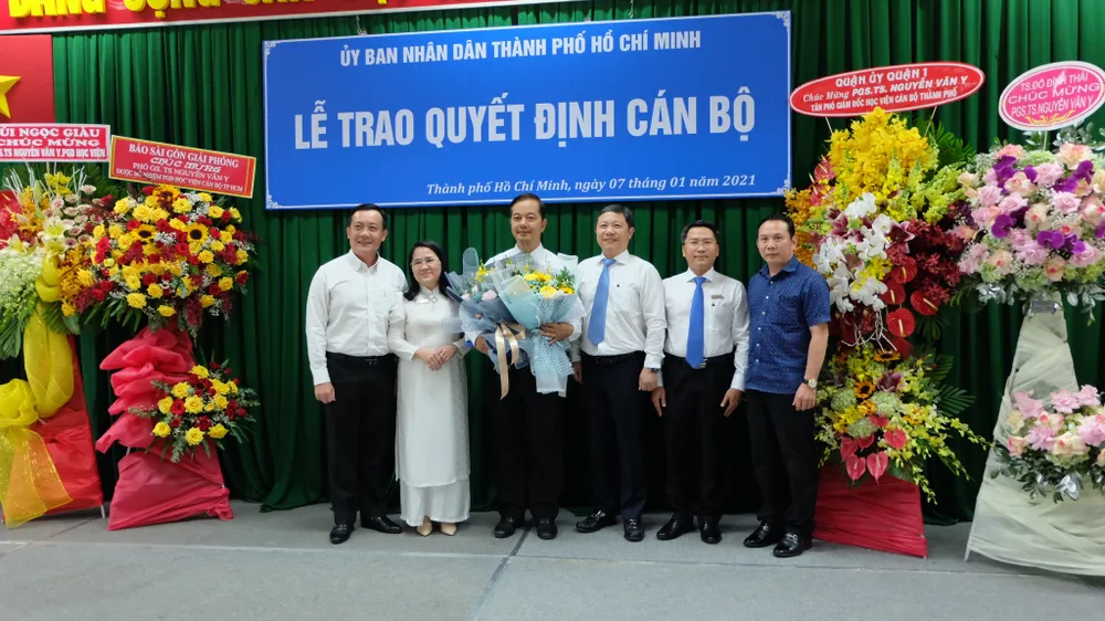 Học viện Cán bộ TPHCM có thêm Phó Giám đốc ảnh 2