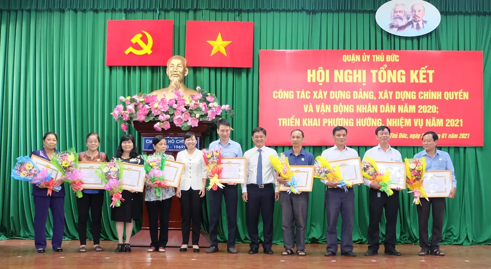 Phát huy truyền thống khi tham gia Đảng bộ Thành phố Thủ Đức ảnh 2