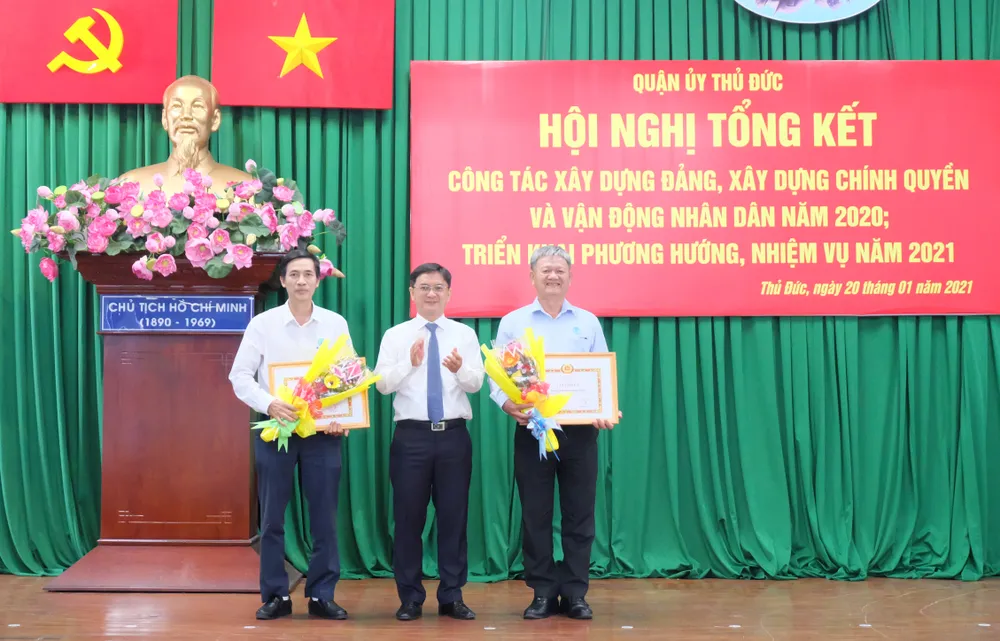 Phát huy truyền thống khi tham gia Đảng bộ Thành phố Thủ Đức ảnh 1