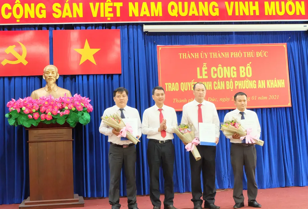 TP Thủ Đức thành lập Đảng bộ phường An Khánh và phường Thủ Thiêm sau sáp nhập ảnh 2