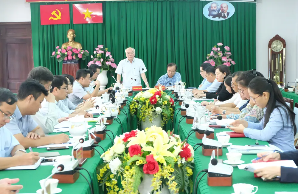 Ngành tuyên giáo Thủ Đức phải đa dạng thông tin tuyên truyền về đô thị thông minh ảnh 2