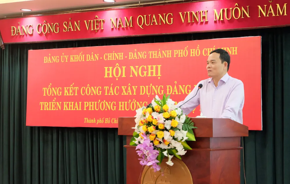 Đảng ủy Khối Dân - Chính - Đảng tổng kết công tác xây dựng Đảng năm 2020 ảnh 1