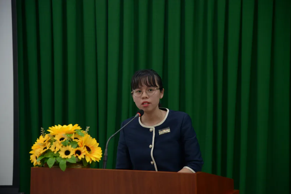 Hội thảo khoa học “Phát triển nghề công tác xã hội ở TPHCM trong bối cảnh hiện nay“ ảnh 3