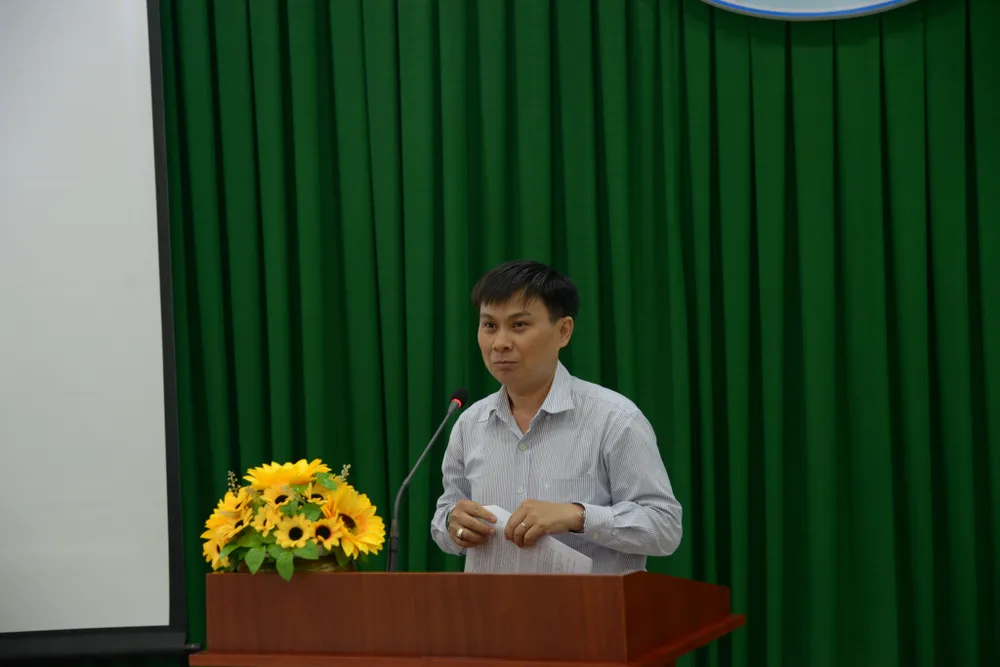 Hội thảo khoa học “Phát triển nghề công tác xã hội ở TPHCM trong bối cảnh hiện nay“ ảnh 2