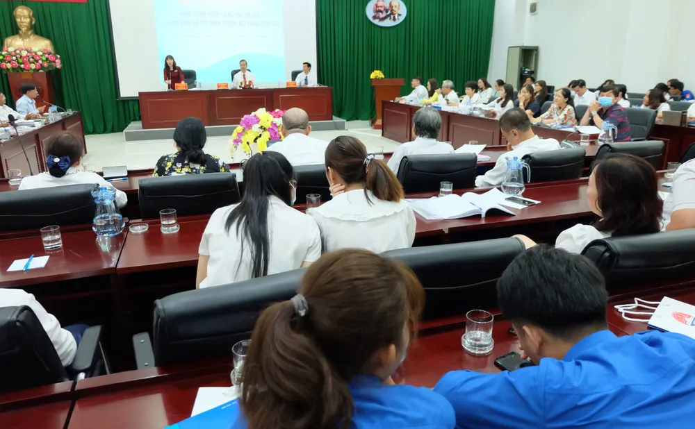 Hội thảo khoa học “Phát triển nghề công tác xã hội ở TPHCM trong bối cảnh hiện nay“ ảnh 1