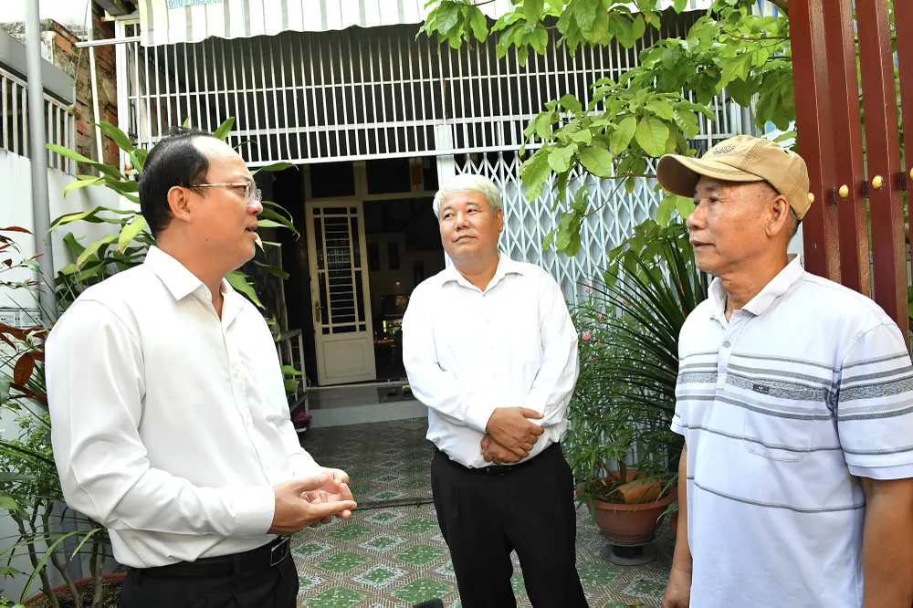 Quận 7 vận động nhân dân hiến đất mở rộng 10 tuyến hẻm ảnh 3