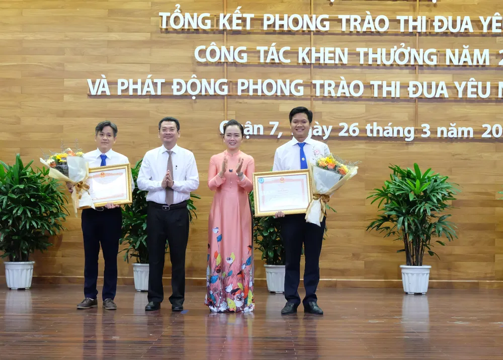 Quận 7 phát động phong trào thi đua yêu nước với 7 nhóm nhiệm vụ ảnh 3