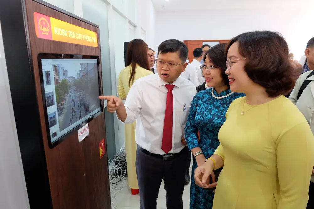 Quận 1 ra mắt “Dịch vụ định danh công dân điện tử” ảnh 3