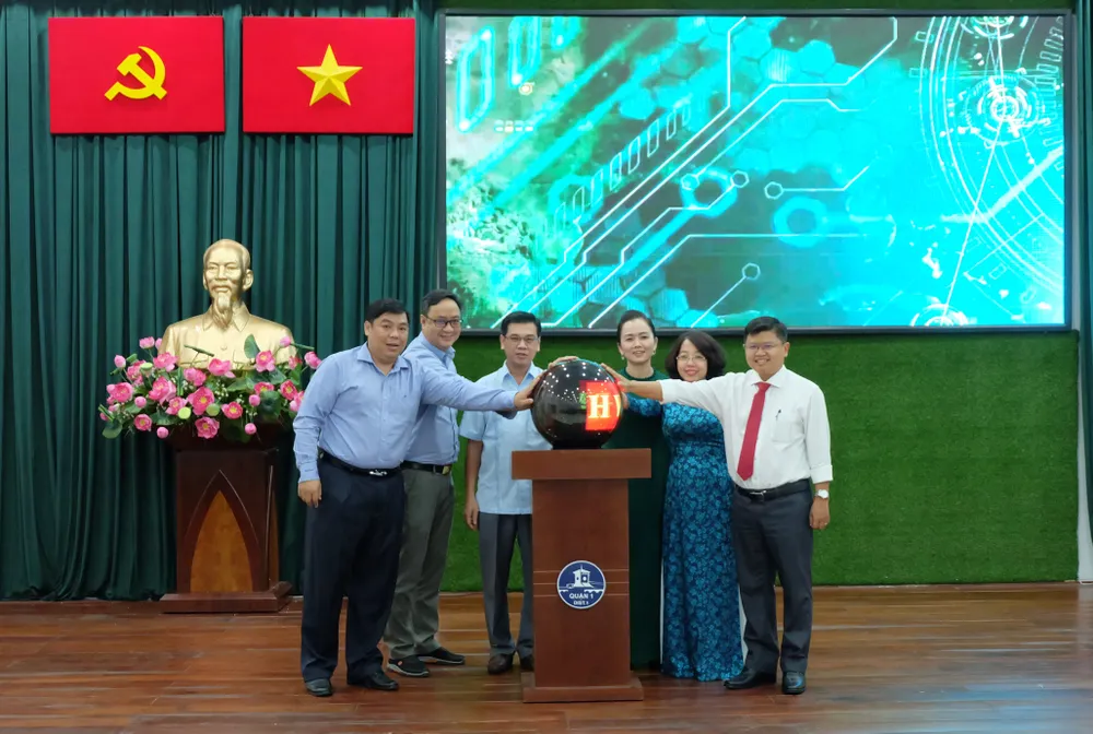 Quận 1 ra mắt “Dịch vụ định danh công dân điện tử” ảnh 1