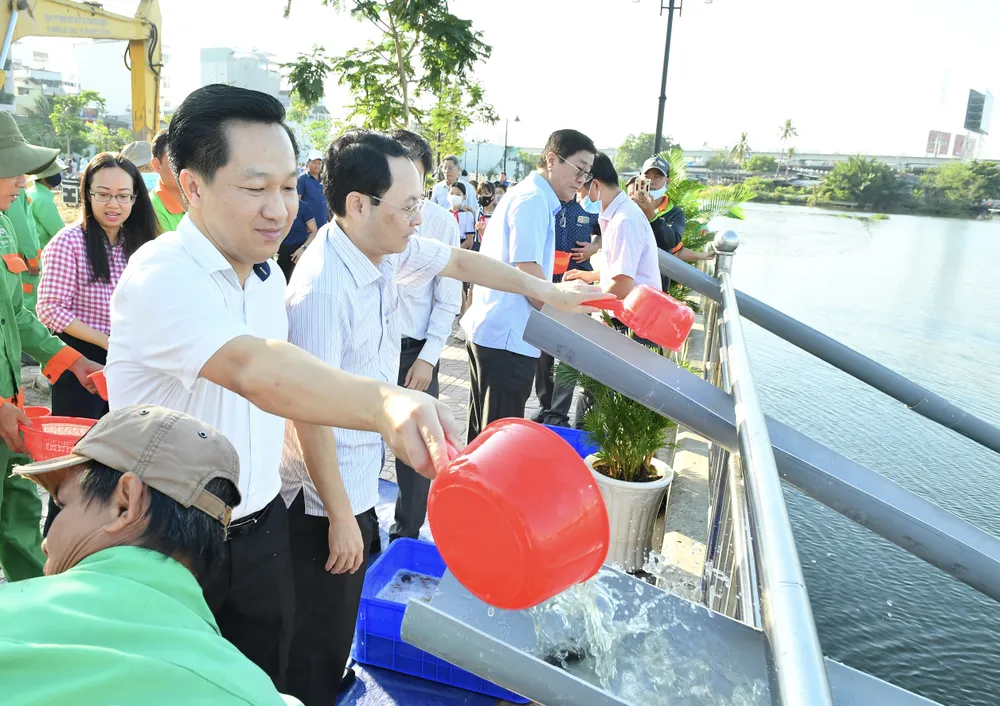 TP Thủ Đức phát động trồng cây xanh đợt 2 năm 2021 ảnh 2