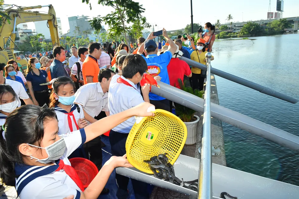 TP Thủ Đức phát động trồng cây xanh đợt 2 năm 2021 ảnh 4