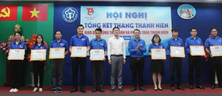 Nhiều hoạt động thiết thực trong Tháng thanh niên ảnh 1
