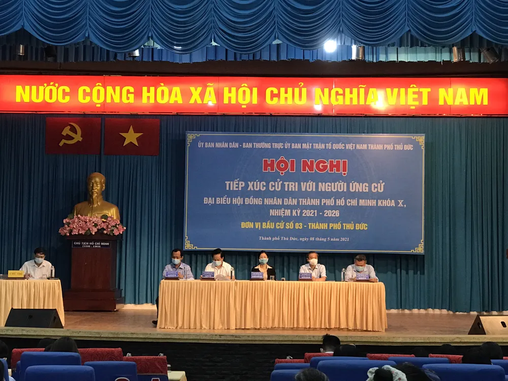 Cử tri kỳ vọng, ở cương vị nào, các ứng cử viên cũng thực hiện lời hứa của mình với người dân ảnh 2