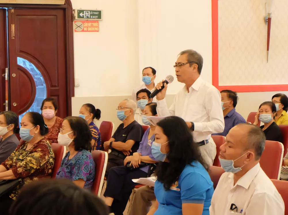 Cử tri mong ứng cử viên trúng cử đốc thúc dự án rạch Xuyên Tâm  ảnh 2