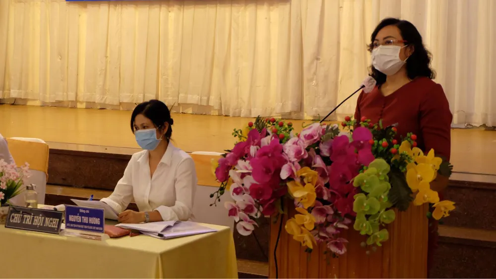 Cử tri mong ứng cử viên trúng cử đốc thúc dự án rạch Xuyên Tâm  ảnh 1