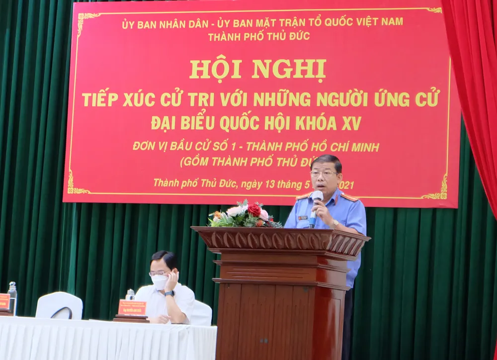 Cử tri mong muốn được sống ở nơi đàng hoàng thì mới nghĩ đến đô thị thông minh ảnh 7