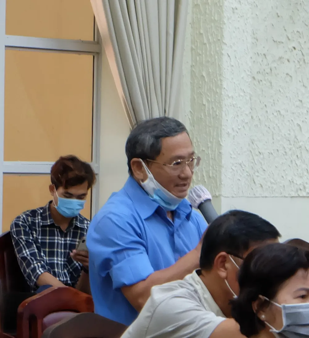 Cử tri mong muốn được sống ở nơi đàng hoàng thì mới nghĩ đến đô thị thông minh ảnh 1