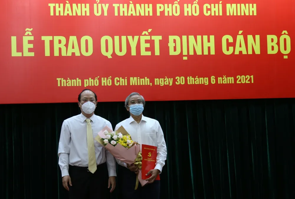 Đồng chí Phạm Quốc Huy giữ chức Bí thư Đảng ủy Tổng Công ty Cơ khí Giao thông vận tải Sài Gòn-TNHH MTV  ảnh 1