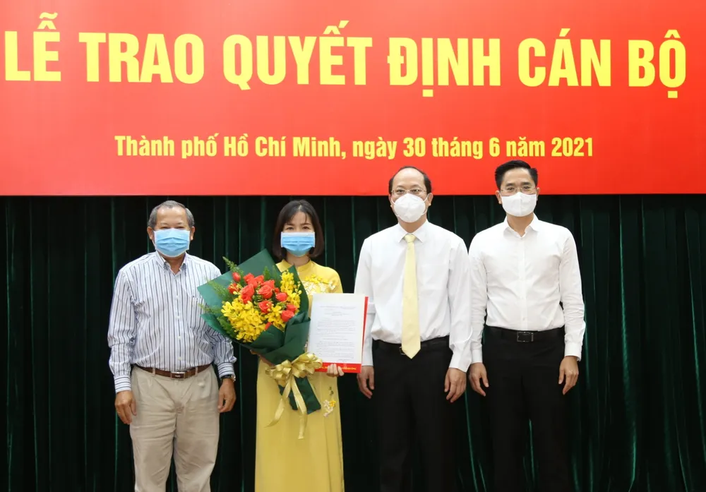 Đồng chí Phạm Quốc Huy giữ chức Bí thư Đảng ủy Tổng Công ty Cơ khí Giao thông vận tải Sài Gòn-TNHH MTV  ảnh 3