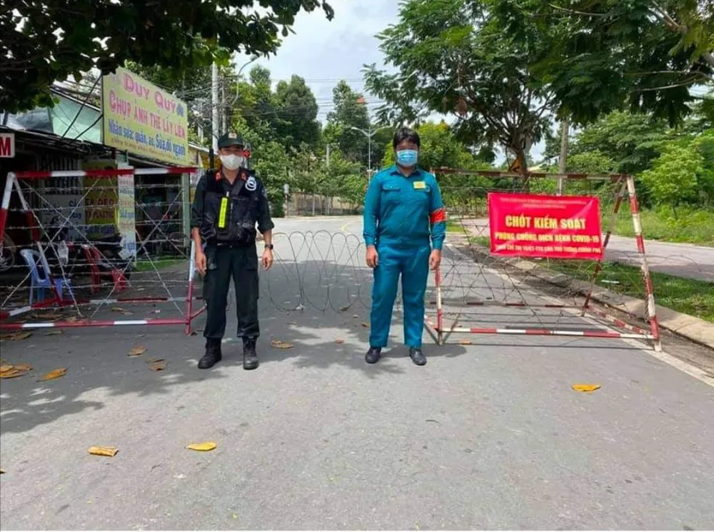 TP Thủ Đức phong tỏa thêm 2 phường  ​ ảnh 1