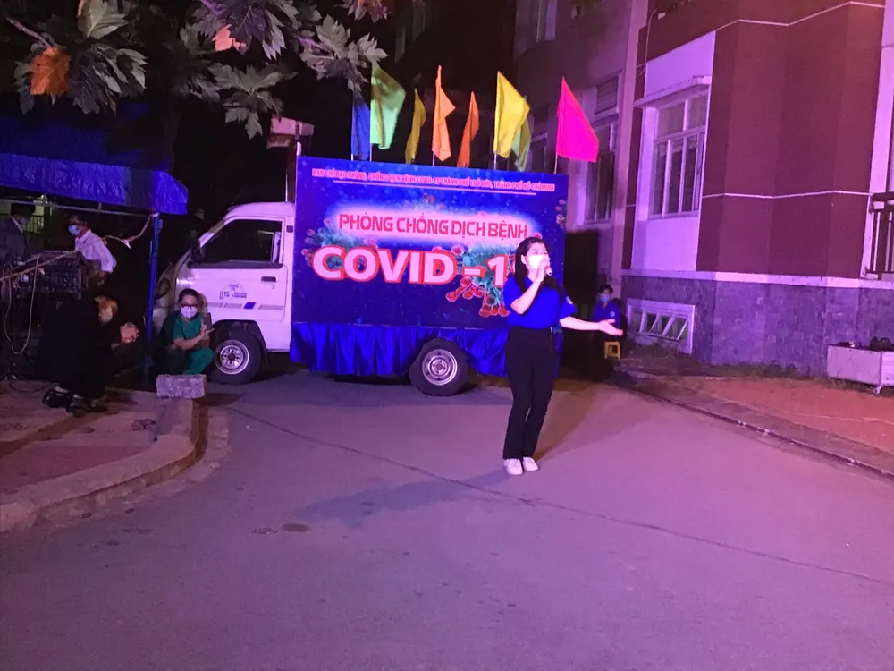 “Khúc ca đồng lòng” cổ vũ tinh thần lực lượng tuyến đầu và bệnh nhân mắc Covid-19 ảnh 2